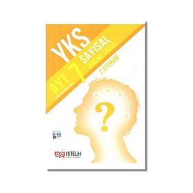YKS AYT Sayısal 7 Deneme Nitelik Yayınları