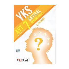 YKS AYT Sayısal 7 Deneme Sınavı Nitelik Yayınları
