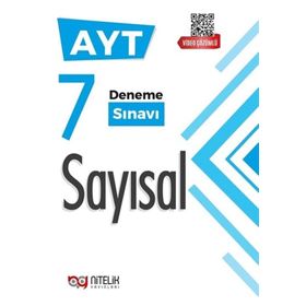 YKS AYT Sayısal 7 Deneme Sınavı Nitelik Yayınları