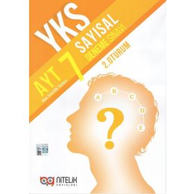 YKS AYT Sayısal 7 Deneme Sınavı Nitelik Yayınları