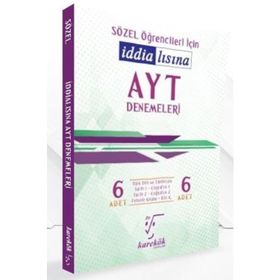 YKS AYT Sözel 6'lı Denemeleri Karekök Yayınları