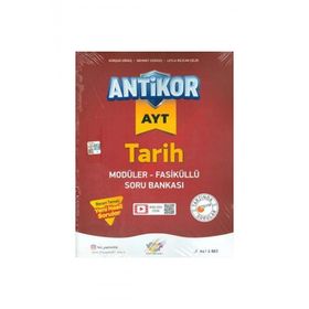 YKS AYT Tarih Antikor Modüler Fasiküllü Soru Bankası Antikor Yayınları