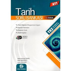 YKS AYT Tarih Soru Bankası Bilgi Sarmal Yayınları