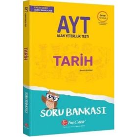 YKS AYT Tarih Soru Bankası Fencebir Yayınları