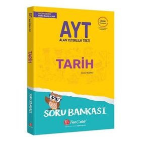 YKS AYT Tarih Soru Bankası Fencebir Yayınları