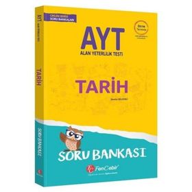 YKS AYT Tarih Soru Bankası Fencebir Yayınları