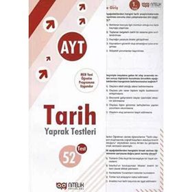 YKS AYT Tarih Yaprak Test - Nitelik Yayınları