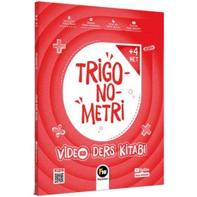 YKS AYT Trigonometri Video Ders Kitabı - F10 Yayınları