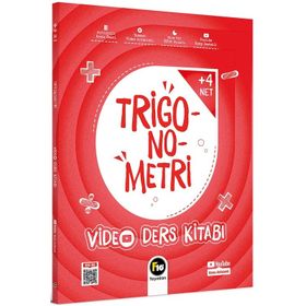 YKS AYT Trigonometri Video Ders Kitabı - F10 Yayınları