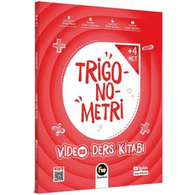 YKS AYT Trigonometri Video Ders Kitabı - F10 Yayınları