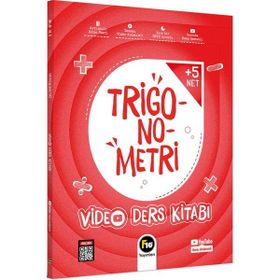 YKS AYT Trigonometri Video Ders Kitabı - F10 Yayınları