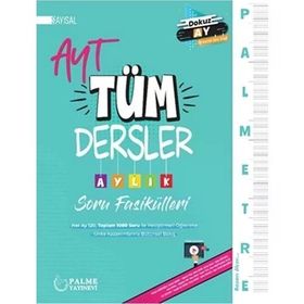 Yks Ayt Tüm Dersler Aylık Soru Fasikülleri Sayısal - Palme Yayıncılık