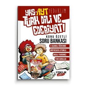 YKS AYT Türk Dili Ve Edebiyatı Konu Özetli Soru Bankası Yediiklim Yayınları