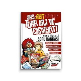 YKS AYT Türk Dili Ve Edebiyatı Konu Özetli Soru Bankası Yediiklim Yayınları