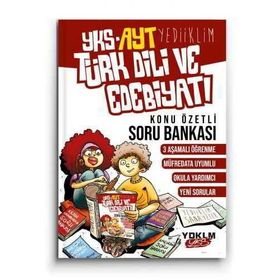 YKS AYT Türk Dili Ve Edebiyatı Konu Özetli Soru Bankası Yediiklim Yayınları