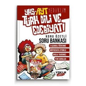 YKS AYT Türk Dili Ve Edebiyatı Konu Özetli Soru Bankası Yediiklim Yayınları