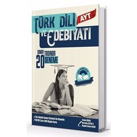 YKS AYT Türk Dili Ve Edebiyatı Sosyal Bilimler 1 - 20 Deneme Sınavı Nitelik Yayınları