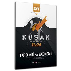 YKS AYT Türk Dili ve Edebiyatı Sosyal Bilimler-1 3x40 Deneme-Marka Yayınları