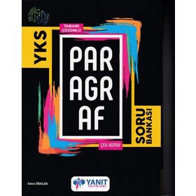 YKS Baştan Sona Paragraf Soru Bankası Yanıt Yayınları