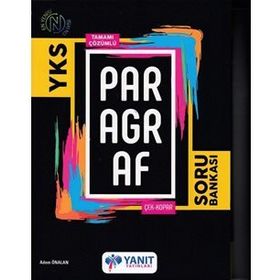 YKS Baştan Sona Paragraf Soru Bankası Yanıt Yayınları