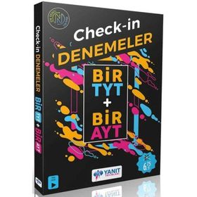 Yks Bir Ayt Bir Tyt Check-In Denemeleri - Yanıt Yayınları