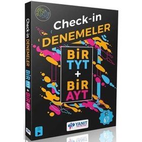 Yks Bir Ayt Bir Tyt Check-In Denemeleri - Yanıt Yayınları