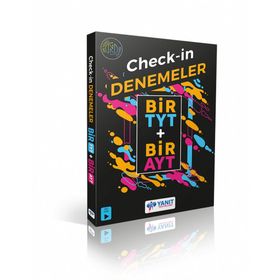 Yks Bir Ayt Bir Tyt Check-In Denemeleri - Yanıt Yayınları