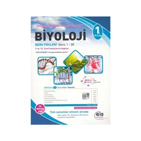 Yks Biyoloji 1. Kitap Ders Anlatım Föyleri-Eis Yayınları