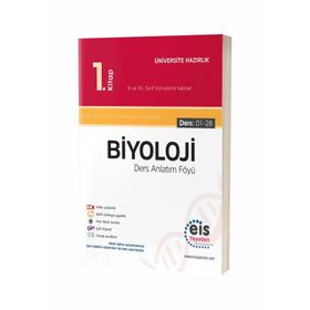 Yks Biyoloji 1. Kitap Ders Anlatım Föyleri-Eis Yayınları