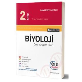 Yks Biyoloji 2. Kitap Ders Anlatım Föyleri-Eis Yayınları