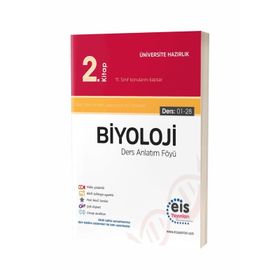 Yks Biyoloji 2. Kitap Ders Anlatım Föyleri-Eis Yayınları