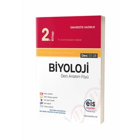 Yks Biyoloji 2. Kitap Ders Anlatım Föyleri-Eis Yayınları