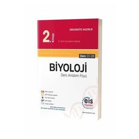 Yks Biyoloji 2. Kitap Ders Anlatım Föyleri-Eis Yayınları