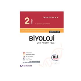 Yks Biyoloji 2. Kitap Ders Anlatım Föyleri-Eis Yayınları