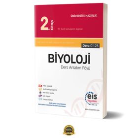 Yks Biyoloji 2. Kitap Ders Anlatım Föyleri-Eis Yayınları