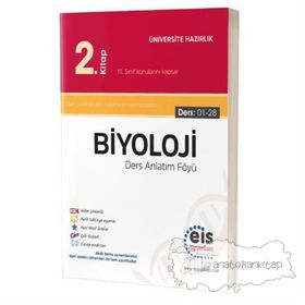 Yks Biyoloji 2. Kitap Ders Anlatım Föyleri-Eis Yayınları