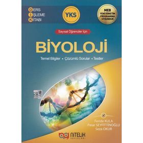 Yks Biyoloji Ders İşleme Kitabı - Nitelik Yayınları