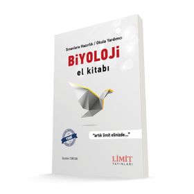 Yks Biyoloji El Kitabı Limit Yayınları
