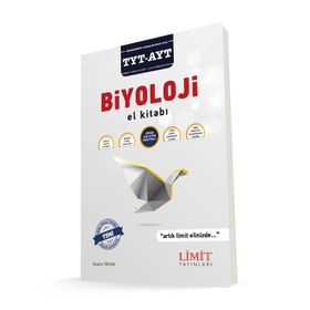 Yks Biyoloji El Kitabı Limit Yayınları
