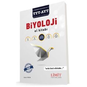 Yks Biyoloji El Kitabı Limit Yayınları