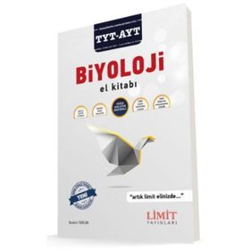Yks Biyoloji El Kitabı Limit Yayınları