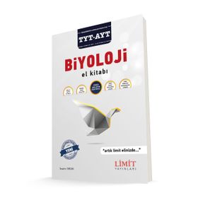 Yks Biyoloji El Kitabı Limit Yayınları