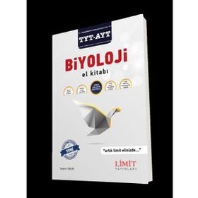 Yks Biyoloji El Kitabı Limit Yayınları