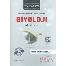 Yks Biyoloji El Kitabı Limit Yayınları