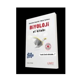 Yks Biyoloji El Kitabı Limit Yayınları