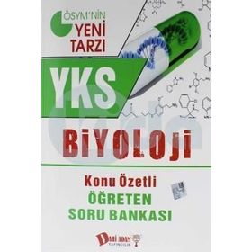 YKS Biyoloji Konu Özetli Öğreten Soru Bankası 2.Oturum - kollektif