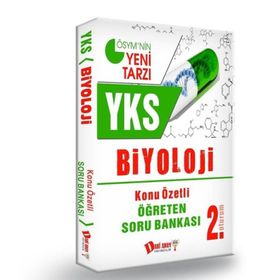 YKS Biyoloji Konu Özetli Öğreten Soru Bankası 2.Oturum - kollektif