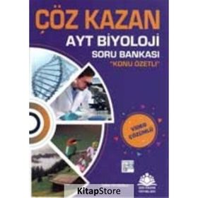 YKS Biyoloji Konu Özetli Öğreten Soru Bankası 2.Oturum - kollektif