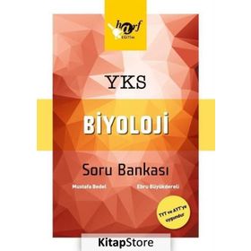 YKS Biyoloji Soru Bankası Ebru Büyükdereli Harf Eğitim Yayıncılığı