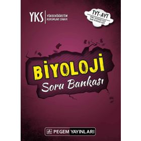 YKS Biyoloji Soru Bankası Ebru Büyükdereli Harf Eğitim Yayıncılığı